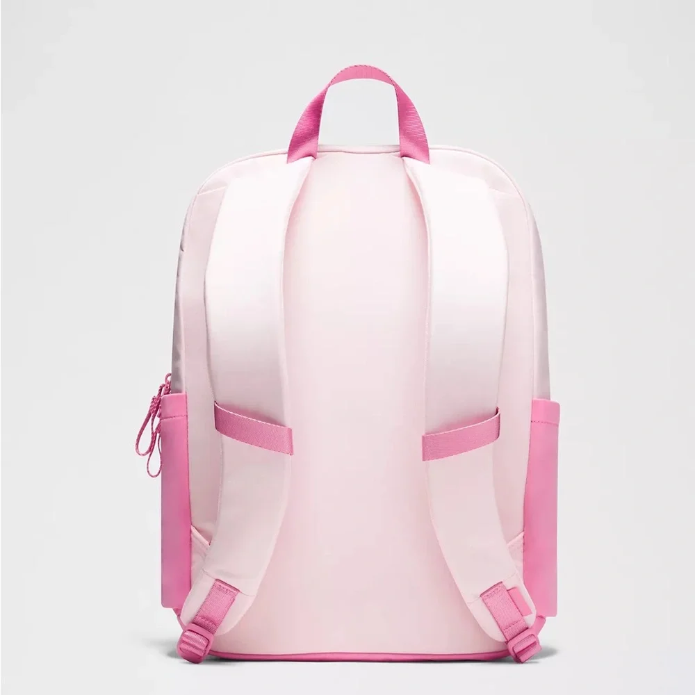 Lululemon Everywhere Backpack 22L- Candy Cloud/Pink Pearl/Wacky Khaki